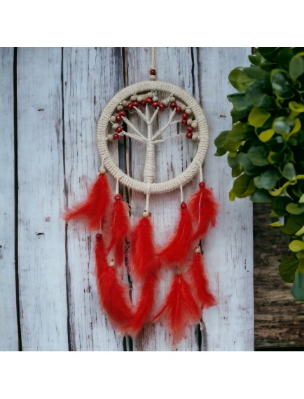 Rüya Kovan Hayat Ağacı Dream Catcher