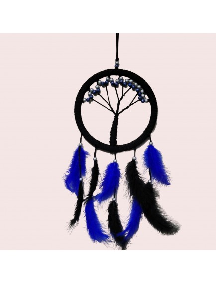 Mavi İncili Hayat Ağacı Dream Catcher