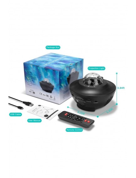 Galaxy Cover Multifonksiyon Projektör