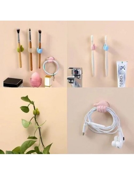 El Şeklinde Kablo Tutucu 30 Adet