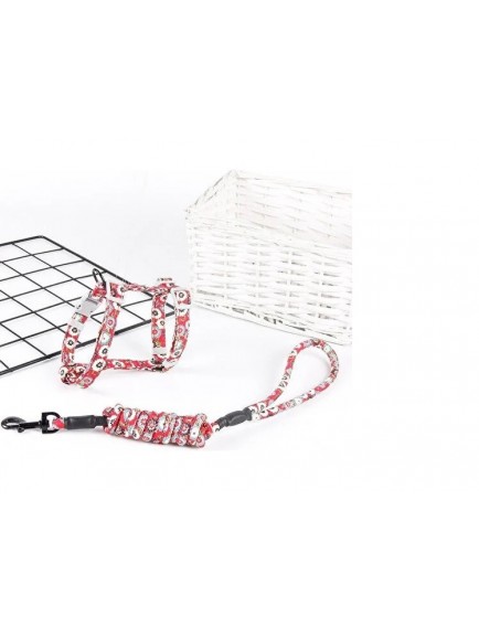 Kedi Gezdirme Göğüs Tasması