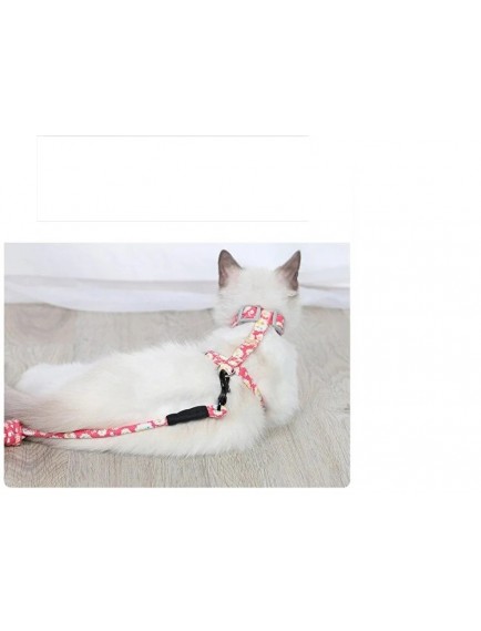 Kedi Gezdirme Göğüs Tasması