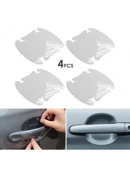 Araba Kapı Kolu Koruyucu Film (4lü Set)