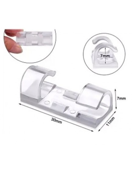 Kablo Sabitleyici Klips Seti 20 Adet