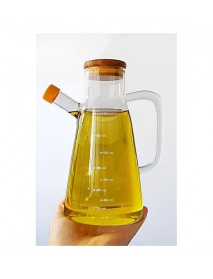 Borosilikat Cam 900 ml. Yağdanlık