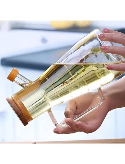 Borosilikat Cam 900 ml. Yağdanlık