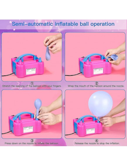 Elektrikli Balon Şişirme Makinesi