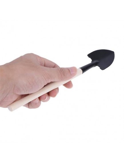 Mini Ahşap Hobi Bahçe Seti 3 Parça