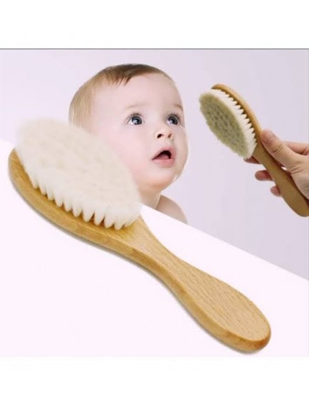 Keçi Kılı Organik Bebek Banyo Tarağı