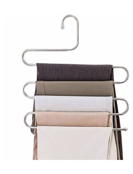 Krom Pantolon Askısı