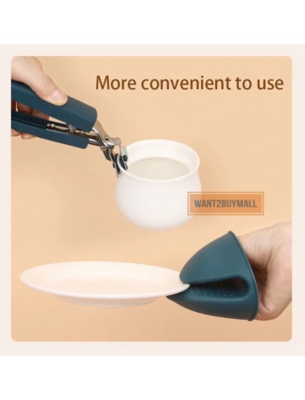 Tabak Tepsi Kelepçesi Yanma Önleyici