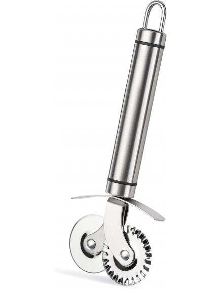 Çift Başlıklı Pizza Hamur Bıçağı