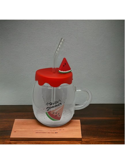 Karpuz Tasarımlı Kupa Bardak