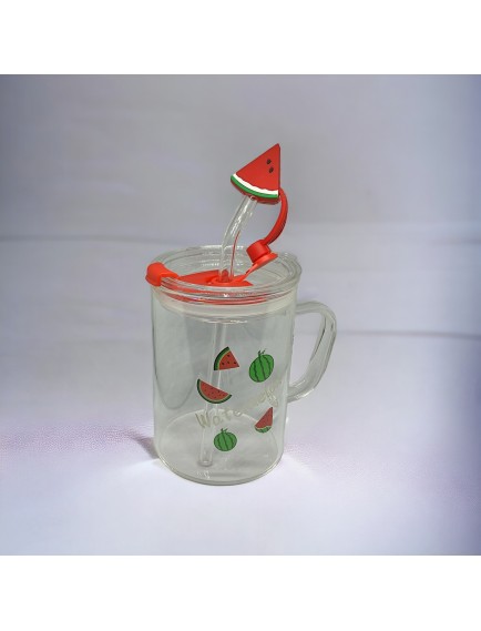 Karpuz Tasarımlı Kupa Bardak