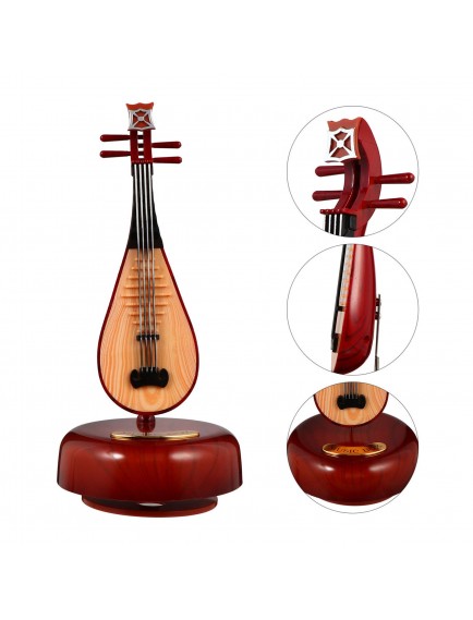 Hareketli Ud Müzik Kutusu