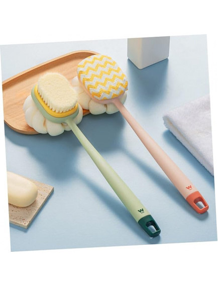 Çift Taraflı Banyo Duş Fırçası