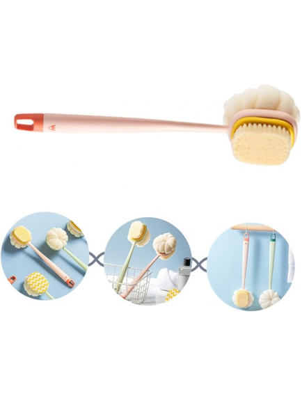 Çift Taraflı Banyo Duş Fırçası