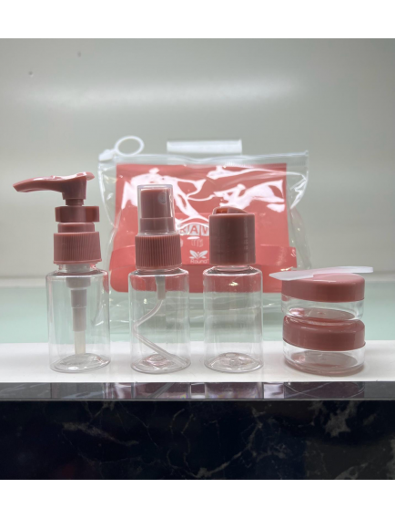 Seyahat Banyo Seti 6 Parça