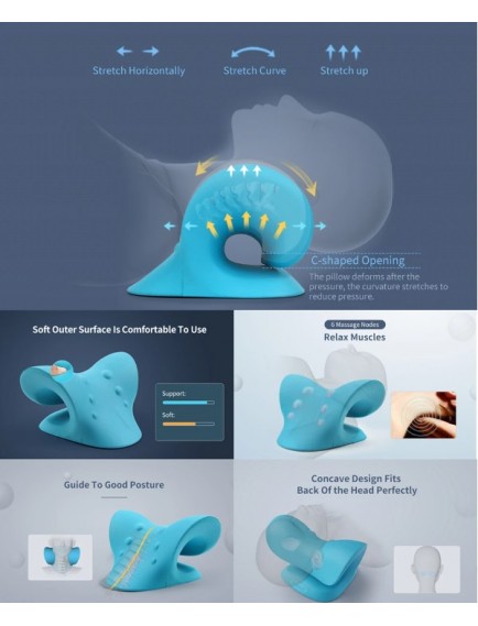 Boyun Omuz Rahatlatıcı Yastık