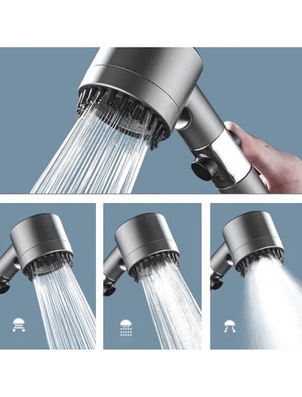 Filtreli Duş Başlığı 3 Mod