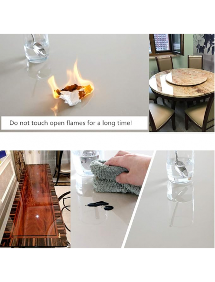 Eşya Koruyucu Şeffaf Film 3 Metre x 45 Cm.