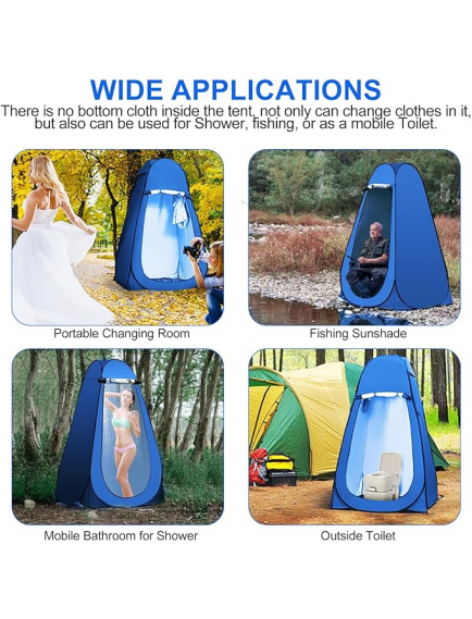 Otomatik Kamp Giyinme Çadırı