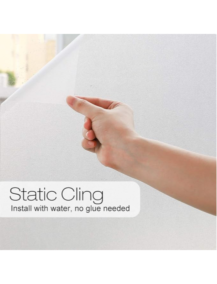 UV Engelleyici Buzlu Cam Filmi 2 Metre x 45 Cm.