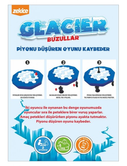 Glacier Buzullar Oyunu