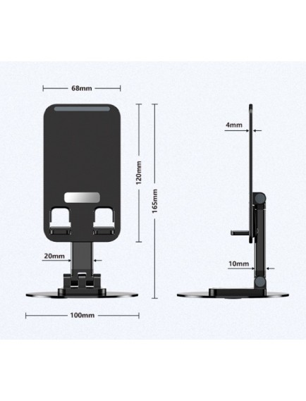 Katlanabilir Telefon Tablet Tutucu Stand
