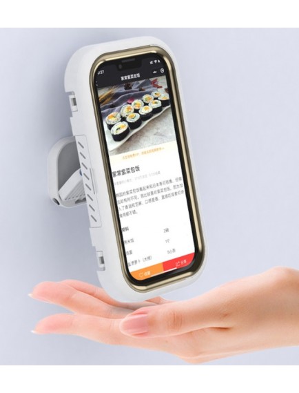 Hareketli Su Geçirmez Telefon Tutucu Stand