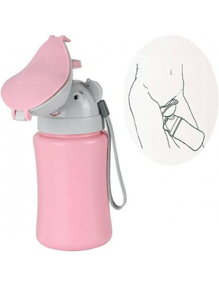 Portatif Çocuk Pisuarı Lazımlık Kız