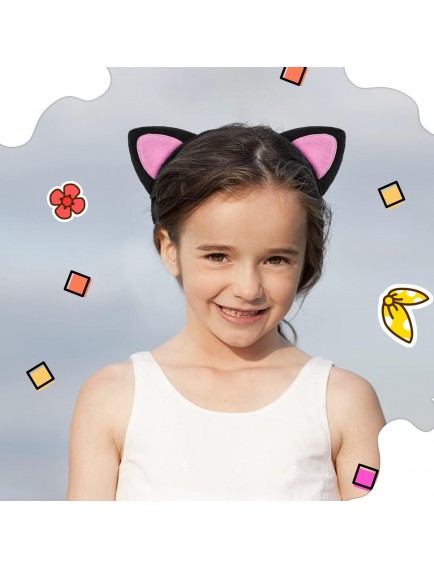 Sevimli Pofuduk Kedi Kulak Tacı