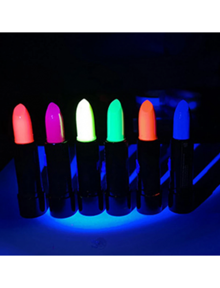 Karanlıkta Parlayan Neon Ruj Seti