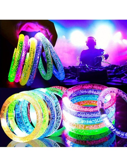 LED Işıklı Pilli Parti Bilekliği