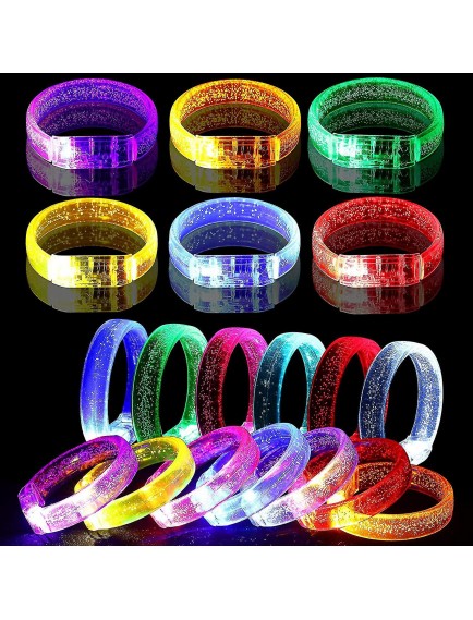 LED Işıklı Pilli Bileklik