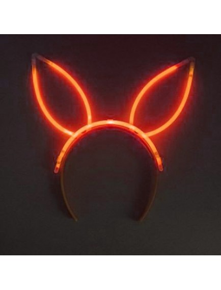 Karanlıkta Yanan Glow Neon Fosforlu Taç - 6 Adet