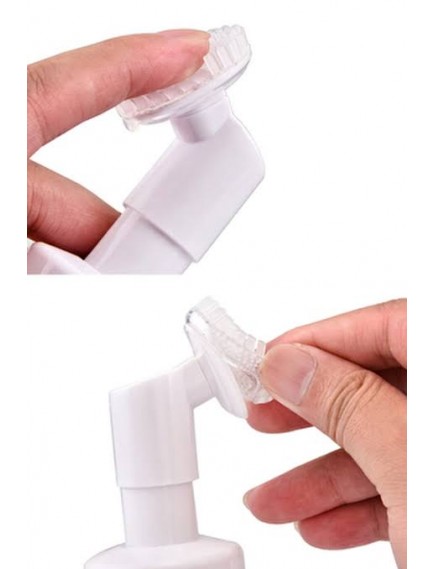 Yüz Temizleme Köpüğü Şişesi