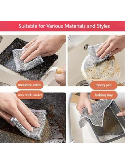 Tencere Tava Ovma Bezi