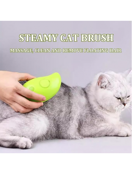 Buharlı Kedi Tarağı