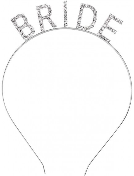 Bekarlığa Veda Bride Tacı Gümüş Renk