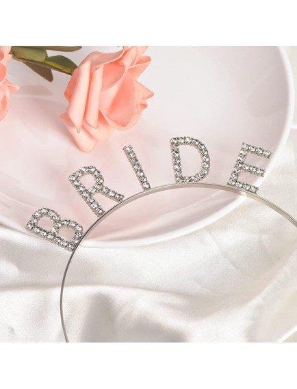 Bekarlığa Veda Bride Tacı Gümüş Renk