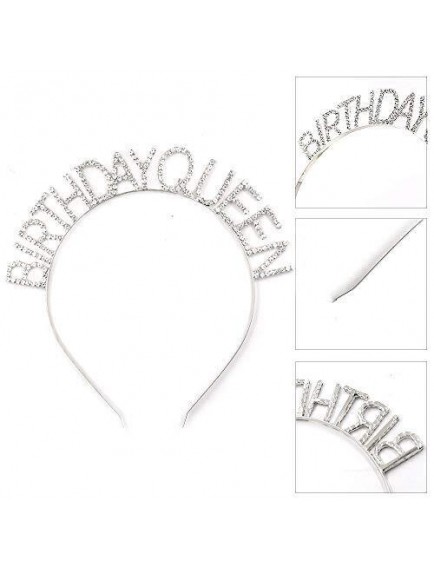 Birthday Queen Yazılı Kraliçe Taç