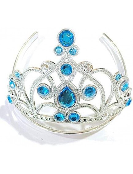 Mavi Taşlı Prenses Tacı