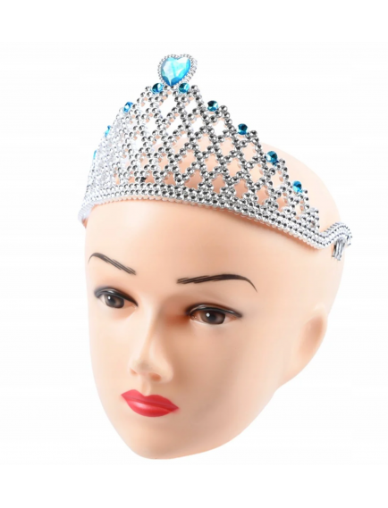 Kalpli Prenses Tacı Mavi