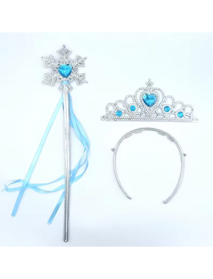 Karlar Ülkesi Tac ve Asa Seti