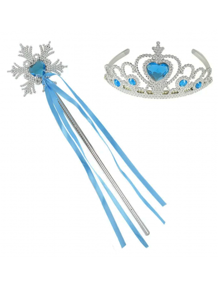 Karlar Ülkesi Tac ve Asa Seti