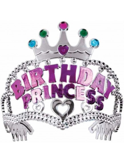 Birthday Princess Yazılı Çocuk Parti Tacı