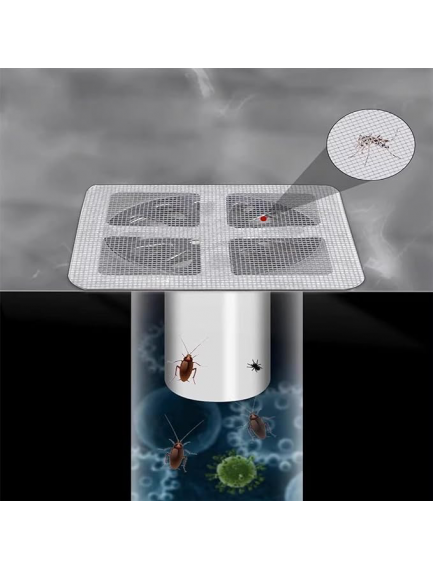 Lavabo Gider Süzgeci 10 Adet