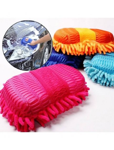 Premium Araba Yıkama Eldiveni