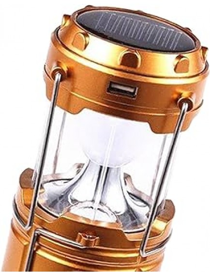 Güneş Enerjili Çok Fonksiyonlu Kamp Feneri
